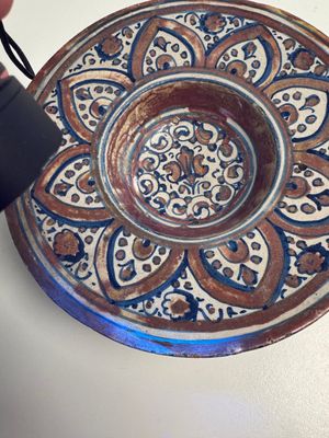 An Italian maiolica lustreware deep plate, Gubbio, 16th C. — foto 16