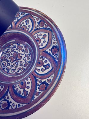 An Italian maiolica lustreware deep plate, Gubbio, 16th C. — foto 17