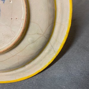 An Italian maiolica mythological subject 'Latona and the Frogs' dish, Urbino, 16th C. — 照片 4