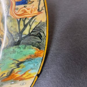 An Italian maiolica mythological subject 'The transformation of the Maenads' dish from the Lanciarini service, Urbino, 16th C. — 照片 14