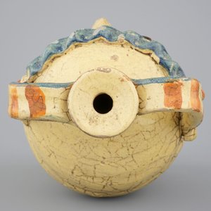 An Italian pharmacy jar, teste di moro, Caltagirone, Sicily, ca. 1800 — photo 5