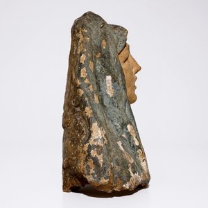 An Italian polychrome terracotta bust of Madonna, probably Bologna, 16th C. — photo 3