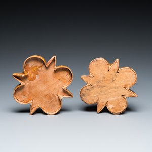 An Italian polychromed bentwood box and cover, probably Siena, 14/15th C. — 照片 8