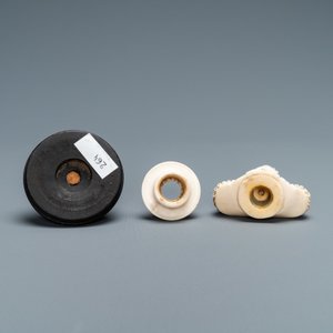 An ivory bust of Napoleon, France, 19th C. — 照片 7