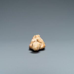 An ivory figure of a Madonna, 2nd half 16th C. — photo 6