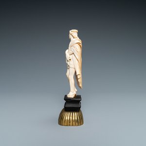 An ivory figure of Christ, 'Ecce Homo', Dieppe, France, 18th C. — photo 2
