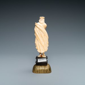 An ivory figure of Christ, 'Ecce Homo', Dieppe, France, 18th C. — photo 3