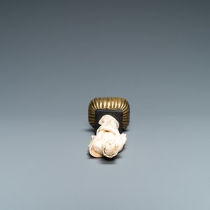 An ivory figure of Christ, 'Ecce Homo', Dieppe, France, 18th C. — photo 5