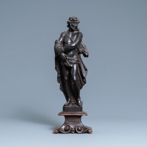 An oak 'Ecce Homo' figure, ca. 1600 — 照片 2