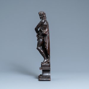 An oak 'Ecce Homo' figure, ca. 1600 — 照片 5