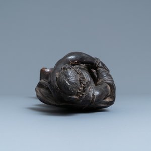 An oak 'Ecce Homo' figure, ca. 1600 — 照片 6
