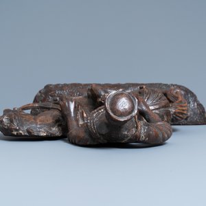 An oak figure of a rider on horseback, 1st half 16th C. — 照片 6