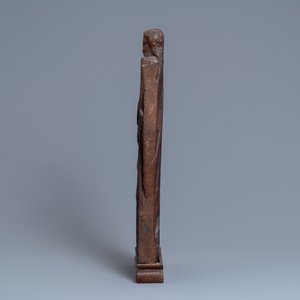 An oak figure of Saint Andrew, 15th C. — 照片 5