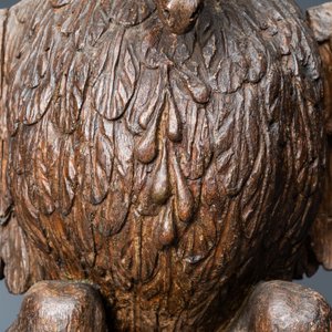 An oak model of a pelican, 17th C. — photo 10