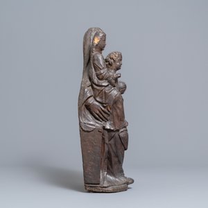 An oak Saint Anne Trinity group, ca. 1540 — 照片 3