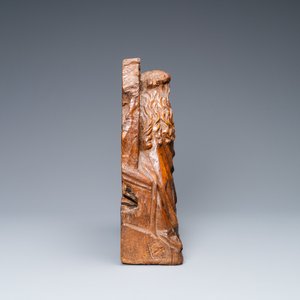An oak Saint Anne Trinity group, Rhine Valley, Germany, ca. 1480 — 照片 4
