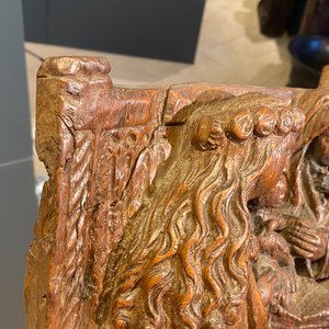 An oak Saint Anne Trinity group, Rhine Valley, Germany, ca. 1480 — 照片 10