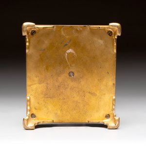 An Orientalist gilt and tinned bronze inkwell, probably France, 19th C. — foto 8