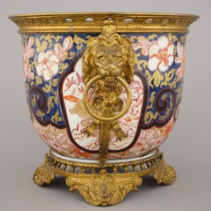 An ormolu-mounted Chinese porcelain bowl, 19th C. — 照片 7