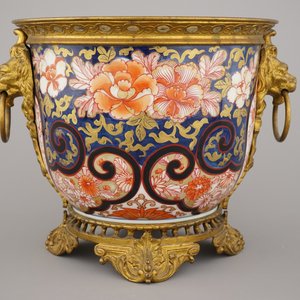 An ormolu-mounted Chinese porcelain bowl, 19th C. — 照片 8
