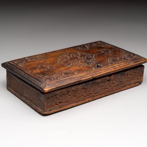 An Ottoman jewellery scale with a wooden box with brass weights, 18/19th C. — foto 3