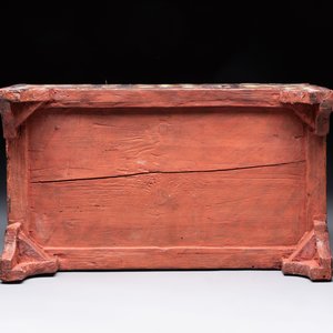 An Ottoman mother-of-pearl and tortoiseshell-inlaid casket, 19th C. — 照片 8