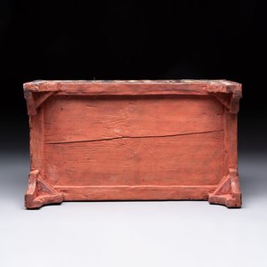 An Ottoman mother-of-pearl and tortoiseshell-inlaid casket, 19th C. — photo 8