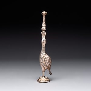 An Ottoman silver rose water sprinkler, 18/19th C. — foto 1