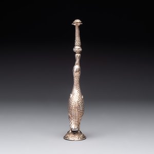 An Ottoman silver rose water sprinkler, 18/19th C. — foto 2