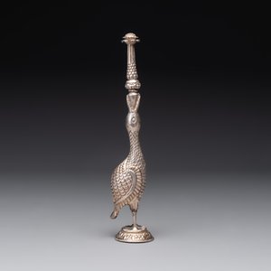 An Ottoman silver rose water sprinkler, 18/19th C. — foto 3