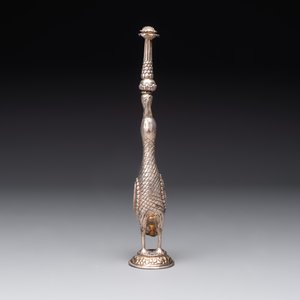 An Ottoman silver rose water sprinkler, 18/19th C. — foto 4