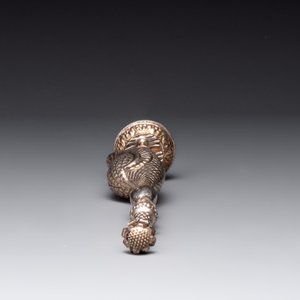An Ottoman silver rose water sprinkler, 18/19th C. — foto 5