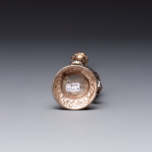 An Ottoman silver rose water sprinkler, 18/19th C. — foto 6