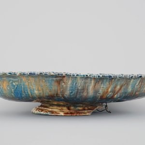 An oval Palissy style dish with the baptism of Christ, 17th C. — 照片 6