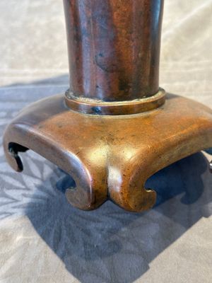 An unusual and large Chinese bronze vase, Ming — 照片 16