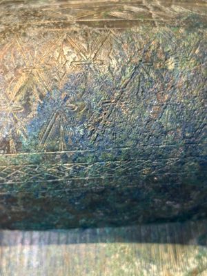 An unusual Chinese archaic bronze arrow vase, 'touhu 投壺', Han — 照片 11