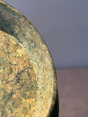 An unusual Chinese archaic bronze arrow vase, 'touhu 投壺', Han — 照片 18