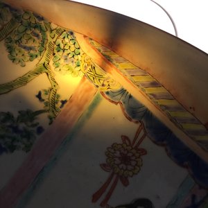 An unusual Chinese famille rose dish painted all-over, Yongzheng — 照片 8