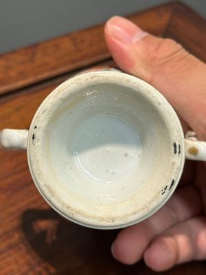 An unusual Chinese famille rose export porcelain vase, Qianlong — photo 10
