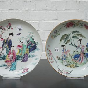 Une tasse à vin en porcelaine de Chine au dragon, 19/20ème — photo 33