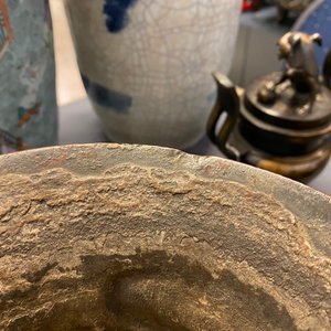 An unusual Chinese zoomorphic bronze vase, 'Zun', Kangxi — 照片 9