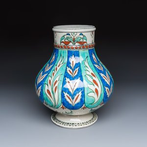 An unusual Samson Iznik-style vase — photo 1