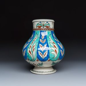 An unusual Samson Iznik-style vase — photo 2