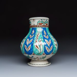 An unusual Samson Iznik-style vase — photo 3