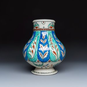 An unusual Samson Iznik-style vase — photo 4