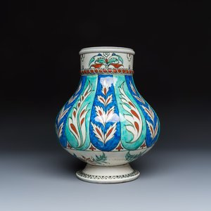 An unusual Samson Iznik-style vase — photo 5