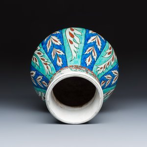An unusual Samson Iznik-style vase — photo 6