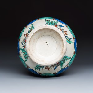 An unusual Samson Iznik-style vase — photo 7