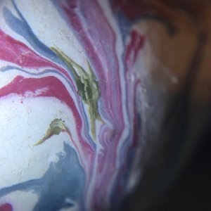 An unusual small Chinese faux-marbre-glazed vase, 18th C. — photo 10