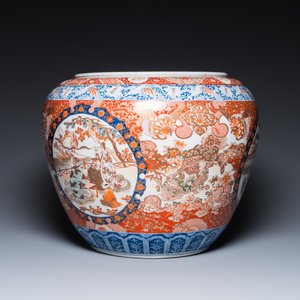 Aquarium en porcelaine Imari de Japon, Meiji, 19ème — photo 3